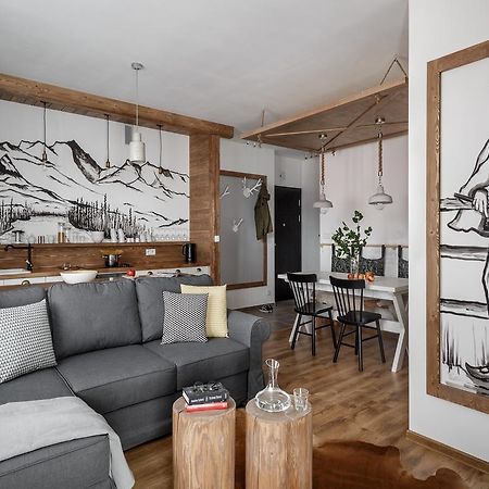 Tatry Top Apartamenty Granitica Centrum Zakopane Luaran gambar