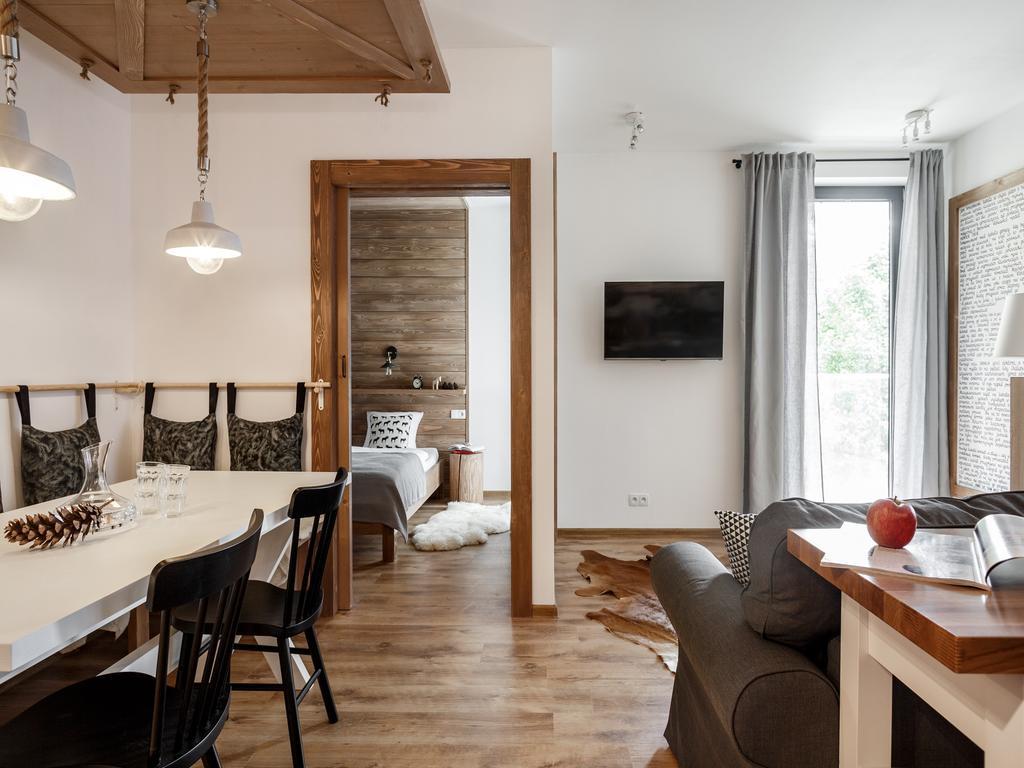 Tatry Top Apartamenty Granitica Centrum Zakopane Luaran gambar