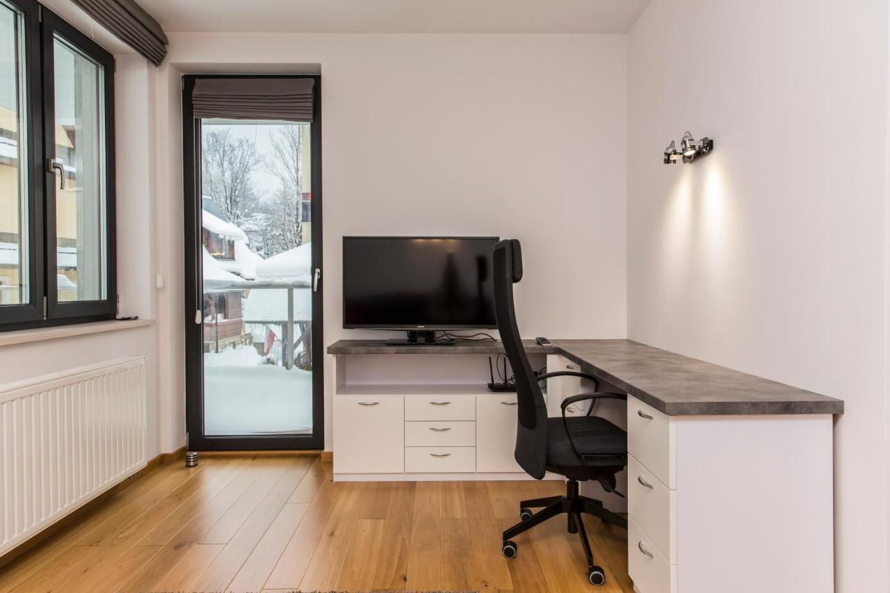 Tatry Top Apartamenty Granitica Centrum Zakopane Luaran gambar