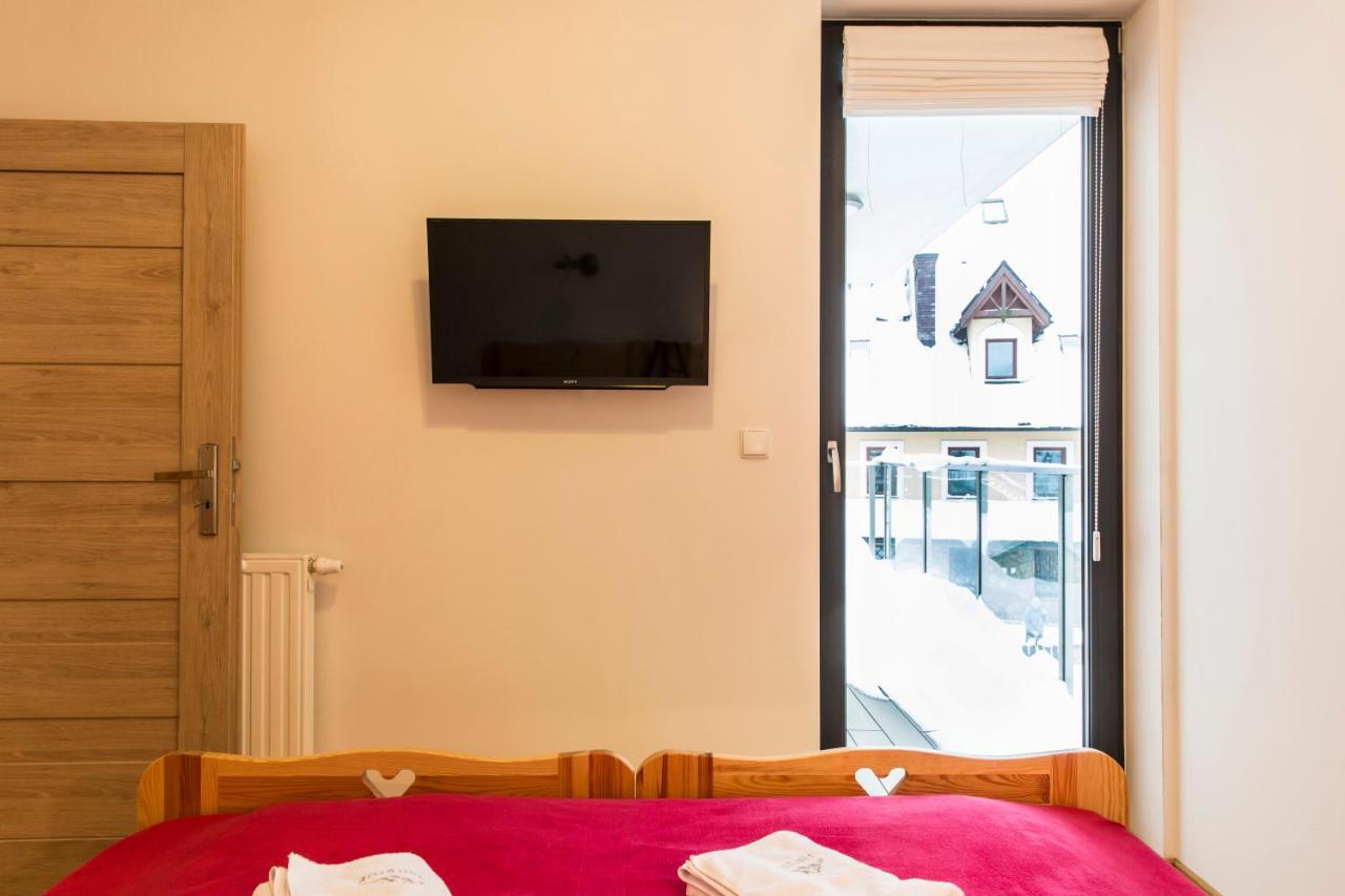 Tatry Top Apartamenty Granitica Centrum Zakopane Luaran gambar