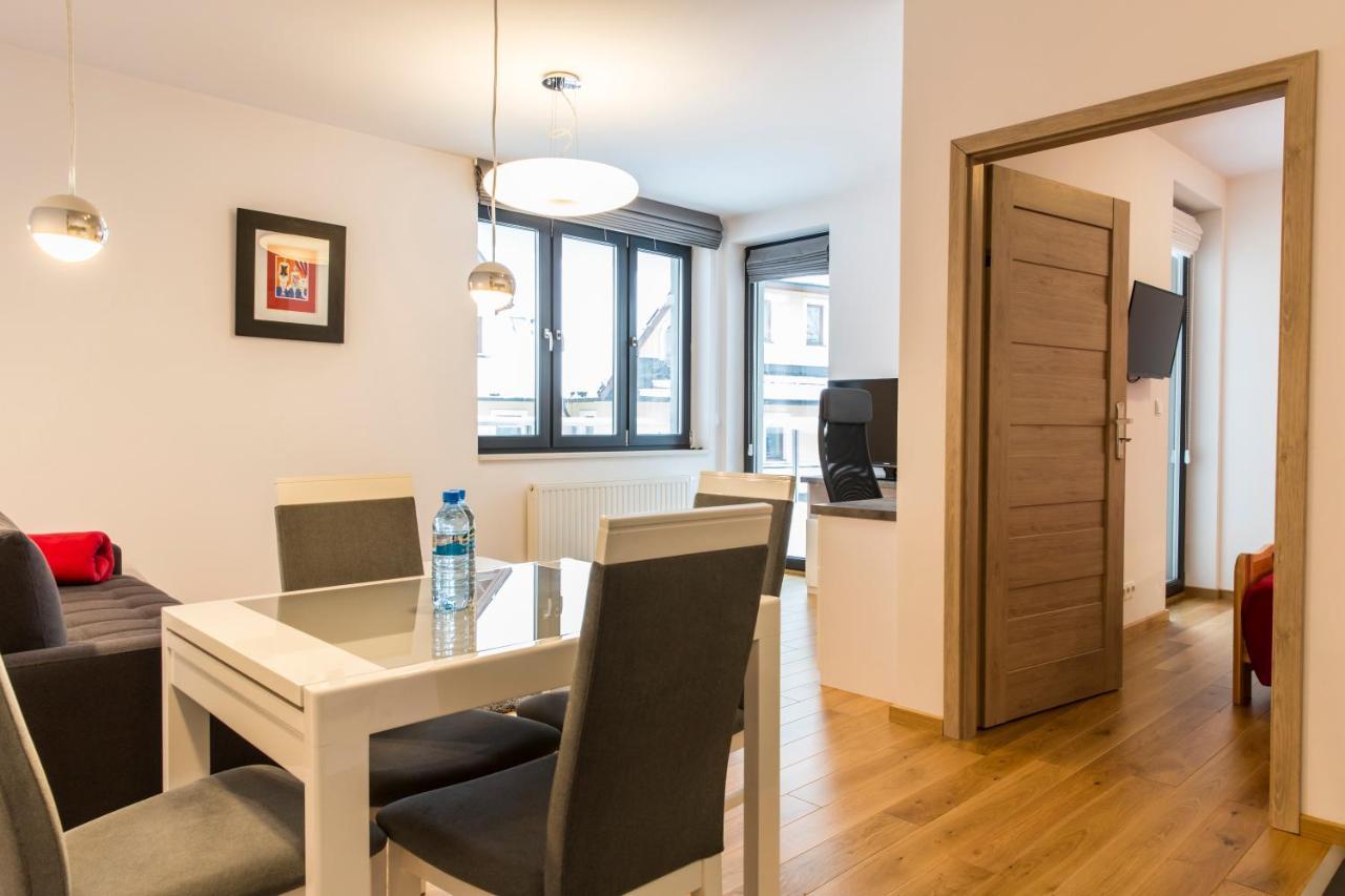 Tatry Top Apartamenty Granitica Centrum Zakopane Luaran gambar